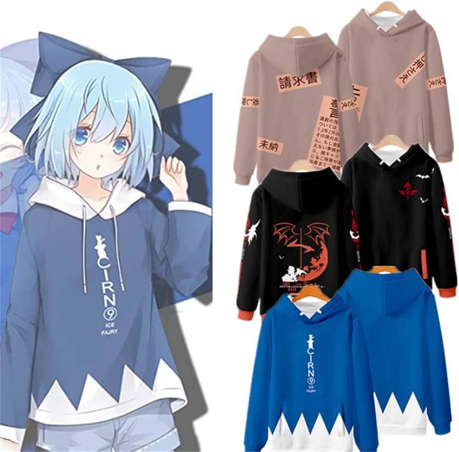 Amazon | Moon Flower パーカー チルノ レミリア フランドール